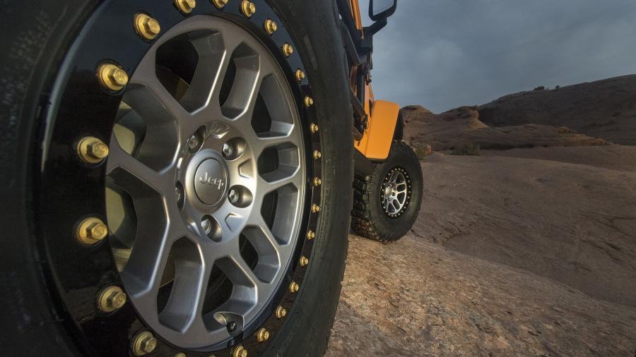 Колеса Jeep Nacho Concept (JL) 2018 года  (фото 26 из 43)